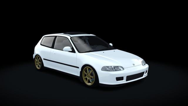 Honda Civic VTi EG6 for Assetto Corsa