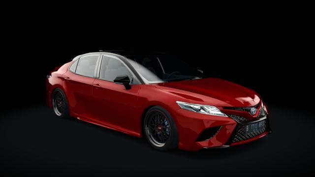 Toyota Camry tuned by MMK Engineering для Assetto Corsa