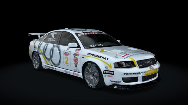 Audi RS6 Competition SCCA for Assetto Corsa