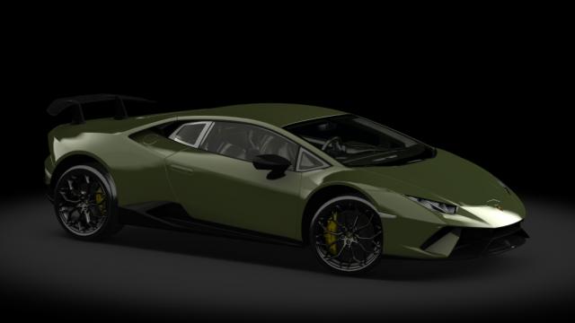 Lamborghini Huracan Performante Kuyo ART Rally Spec для Assetto Corsa