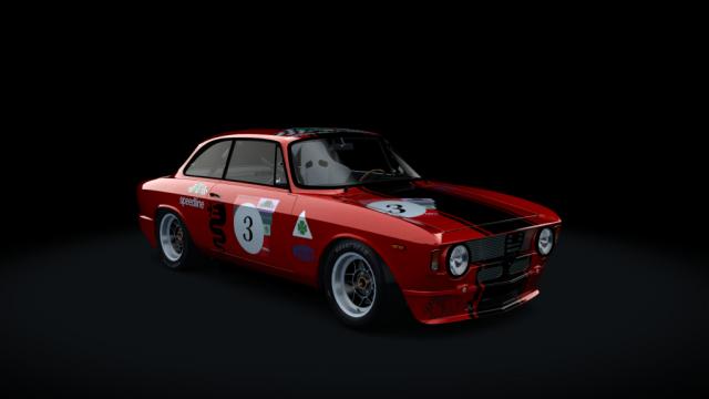 TDB Alfa Romeo GTA «Scalino» для Assetto Corsa
