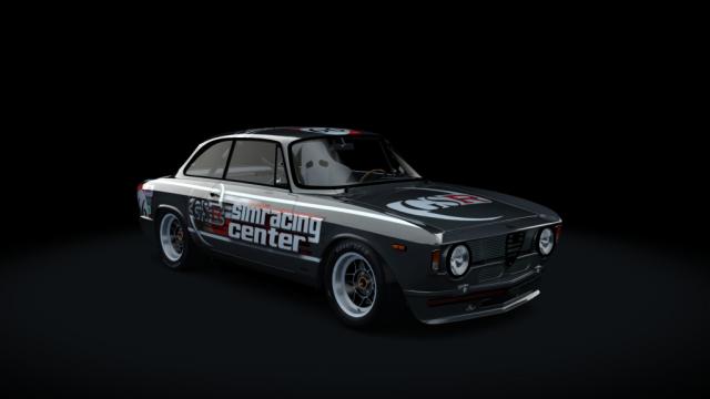 TDB Alfa Romeo GTA «Scalino» для Assetto Corsa