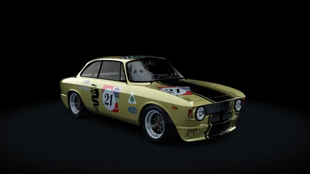 TDB Alfa Romeo GTA «Scalino» для Assetto Corsa