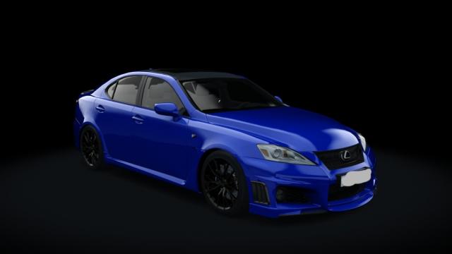 Lexus IS-F for Assetto Corsa