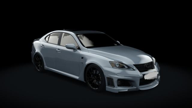 Lexus IS-F for Assetto Corsa