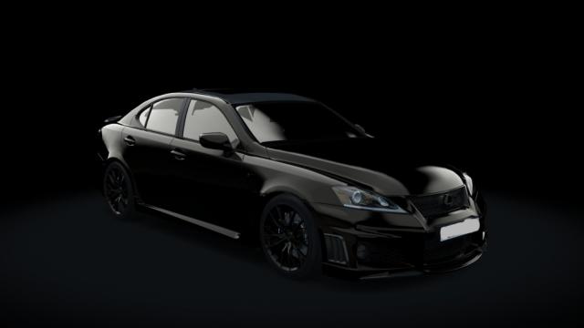 Lexus IS-F for Assetto Corsa