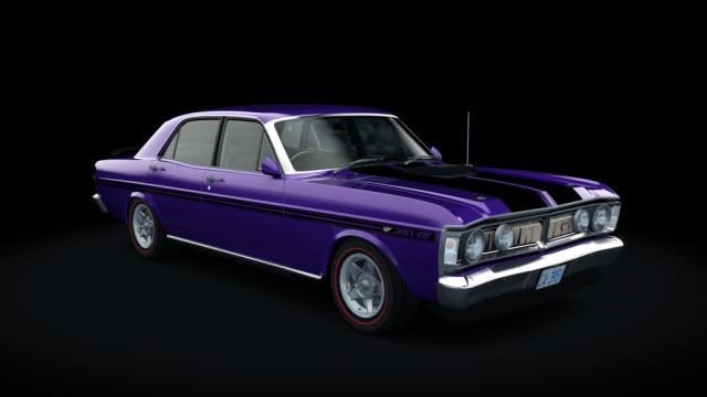 Ford Falcon XY Pack for Assetto Corsa