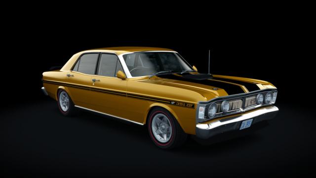 Ford Falcon XY Pack for Assetto Corsa