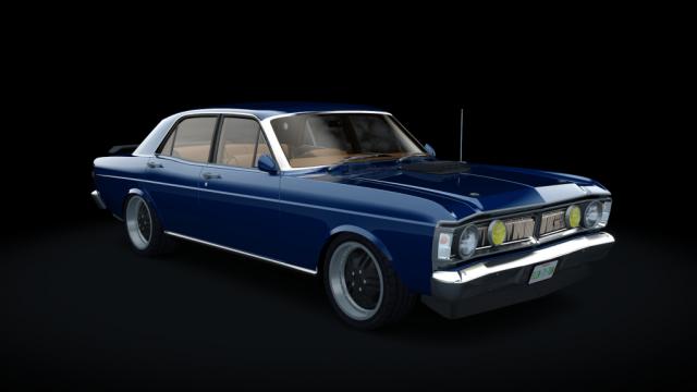 Ford Falcon XY Pack for Assetto Corsa