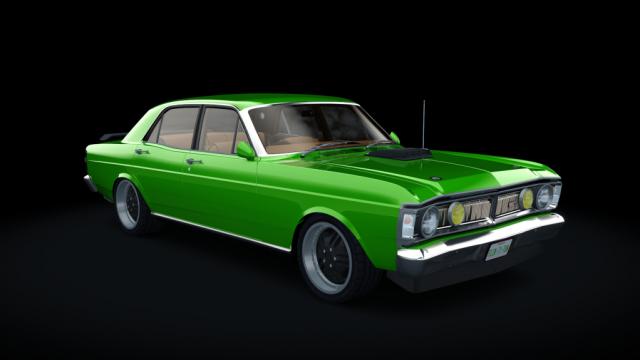 Ford Falcon XY Pack for Assetto Corsa