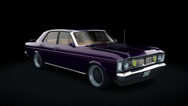 Ford Falcon XY Pack for Assetto Corsa