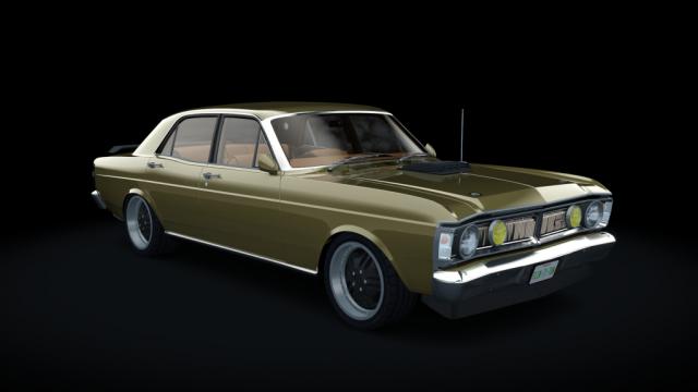 Ford Falcon XY Pack for Assetto Corsa