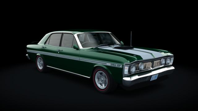 Ford Falcon XY Pack for Assetto Corsa