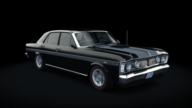 Ford Falcon XY Pack for Assetto Corsa