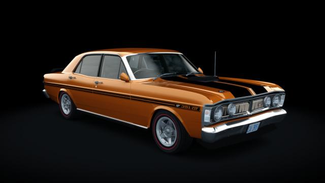 Ford Falcon XY Pack for Assetto Corsa