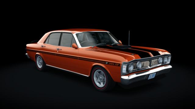 Ford Falcon XY Pack for Assetto Corsa