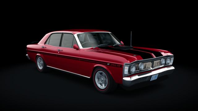 Ford Falcon XY Pack for Assetto Corsa