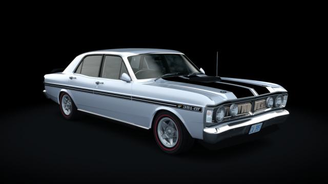 Ford Falcon XY Pack for Assetto Corsa