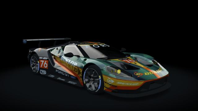 Ford GT GTE LMS