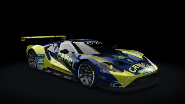 Ford GT GTE LMS for Assetto Corsa