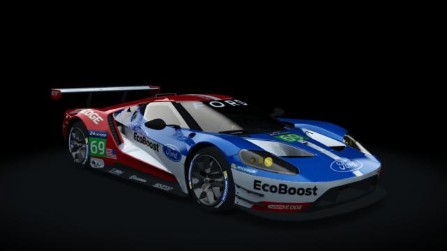 Ford GT GTE LMS for Assetto Corsa