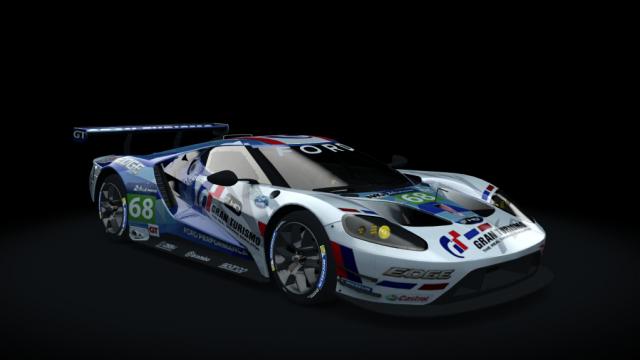 Ford GT GTE LMS for Assetto Corsa