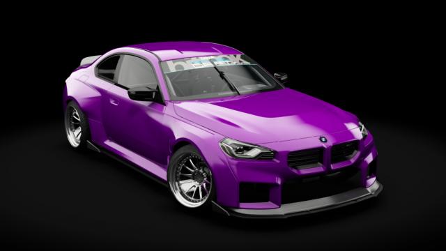 AMF BMW M2 G87 V1 Public for Assetto Corsa