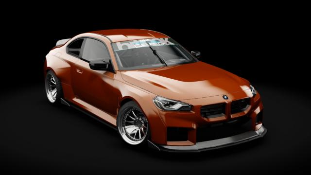 AMF BMW M2 G87 V1 Public for Assetto Corsa