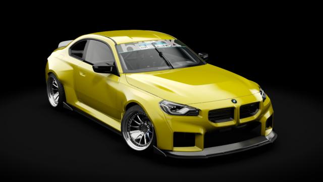 AMF BMW M2 G87 V1 Public for Assetto Corsa