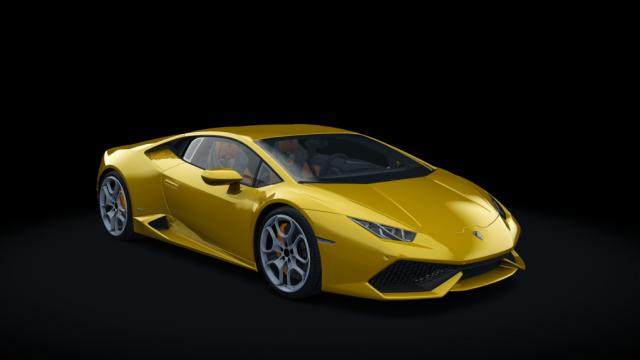 Lamborghini Huracan LP 580-2 ’14 для Assetto Corsa