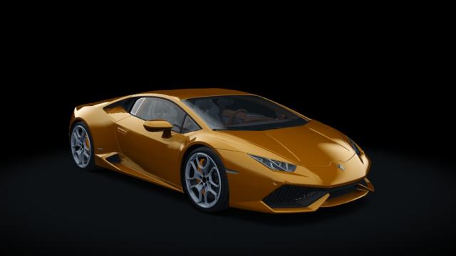 Lamborghini Huracan LP 580-2 ’14 для Assetto Corsa