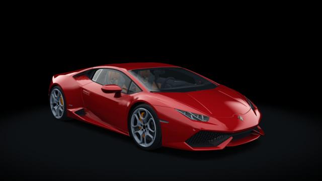 Lamborghini Huracan LP 580-2 ’14 для Assetto Corsa