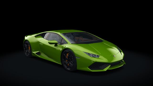 Lamborghini Huracan LP 580-2 ’14 для Assetto Corsa