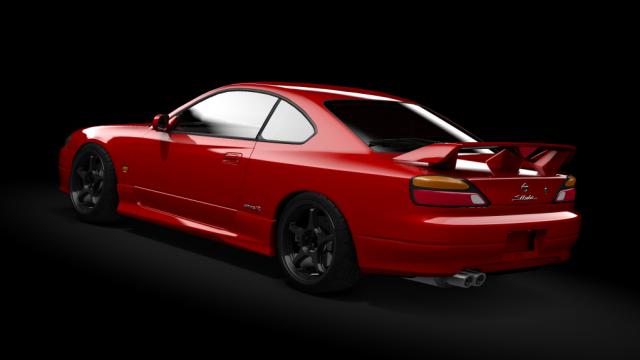 Nissan Silvia S15 Mau5tang Pack for Assetto Corsa