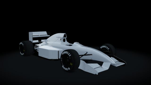 Tyrrell 020 for Assetto Corsa