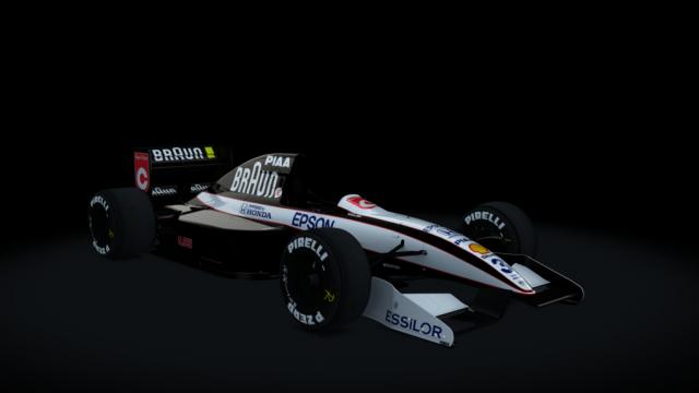 Tyrrell 020 for Assetto Corsa