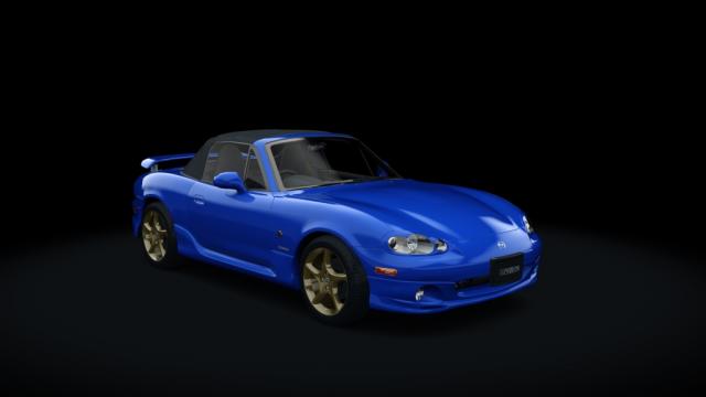 Mazda MX-5 Mazdaspeed 2001