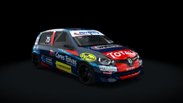 Renault Clio Copa De Marcas for Assetto Corsa