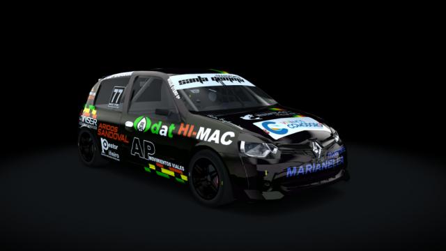 Renault Clio Copa De Marcas for Assetto Corsa