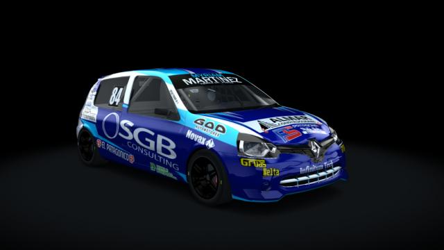 Renault Clio Copa De Marcas for Assetto Corsa