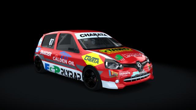 Renault Clio Copa De Marcas for Assetto Corsa