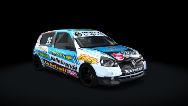 Renault Clio Copa De Marcas for Assetto Corsa