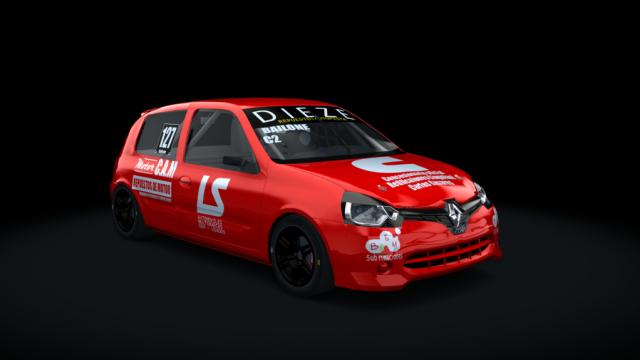 Renault Clio Copa De Marcas for Assetto Corsa