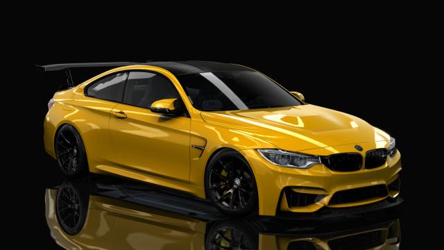 2019 BMW M4 G-POWER for Assetto Corsa