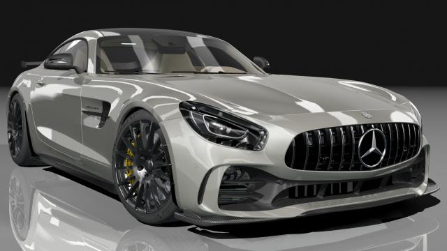 Mercedes AMG GT Renntech Spec для Assetto Corsa