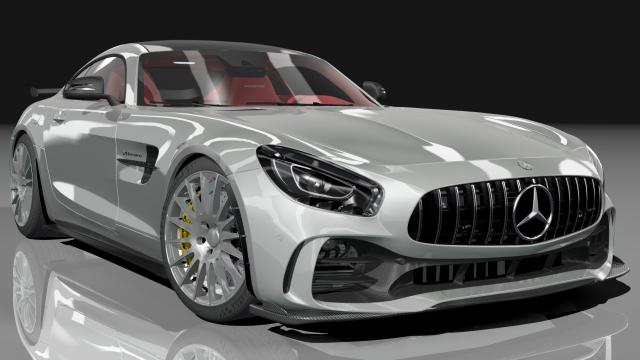 Mercedes AMG GT Renntech Spec для Assetto Corsa