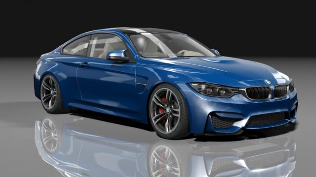 BMW M4 Hurricane для Assetto Corsa