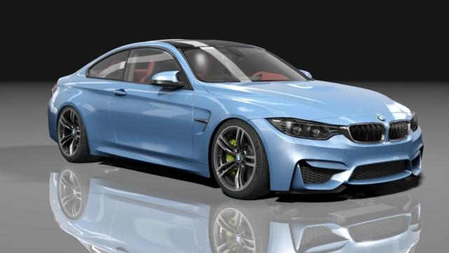 BMW M4 Hurricane для Assetto Corsa