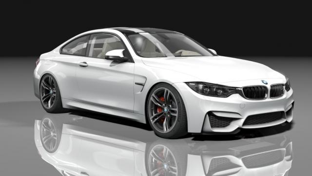 BMW M4 Hurricane для Assetto Corsa