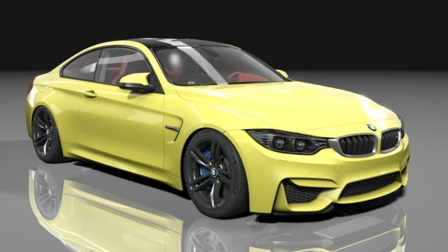 BMW M4 Hurricane для Assetto Corsa